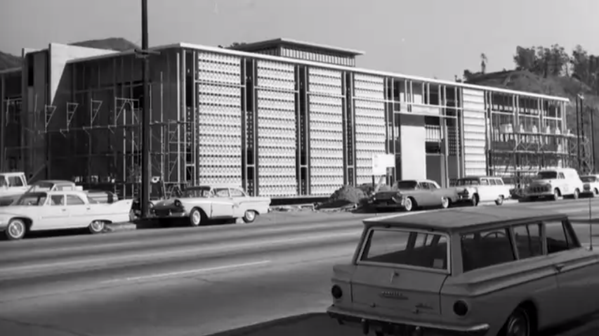 The Hanna-Barbera Building, Architect: Arthur Froehlich, 1963