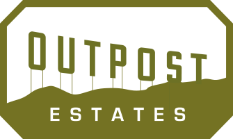 Outpost Estates Neighborhood Logo