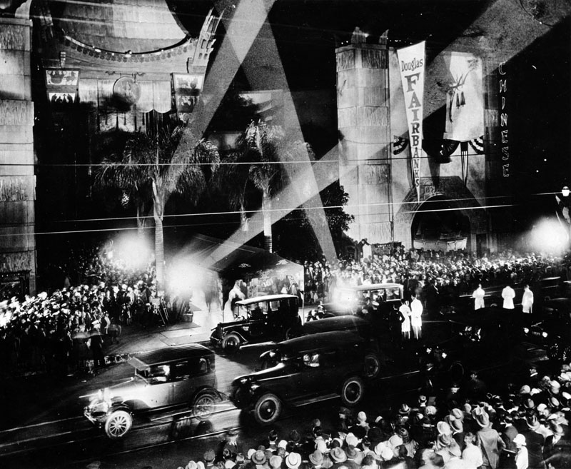 1927 Chinese Theatre opening