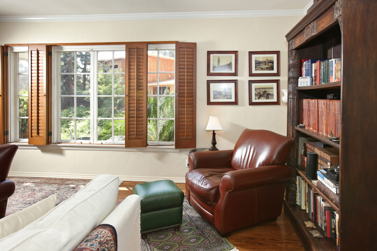 2400 Outpost Drive living room windows