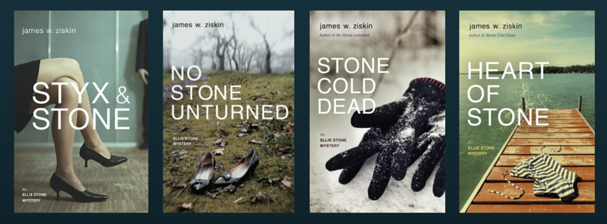 James W. Ziskin's book covers