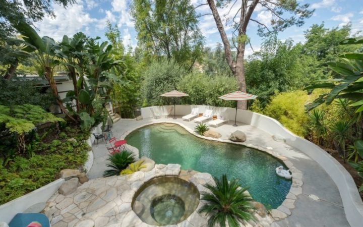 3343 Adina Drive pool above