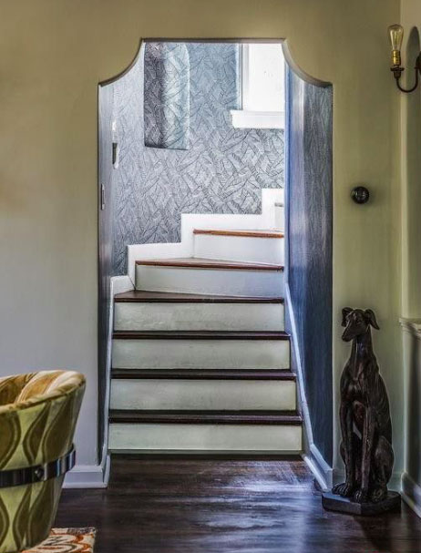 6749 Whitley Terrace staircase