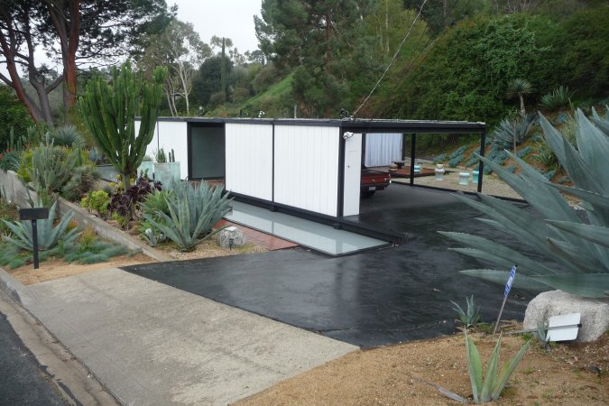 Steel framed house completed in 1959