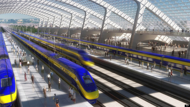 LA high-speed transit of the future